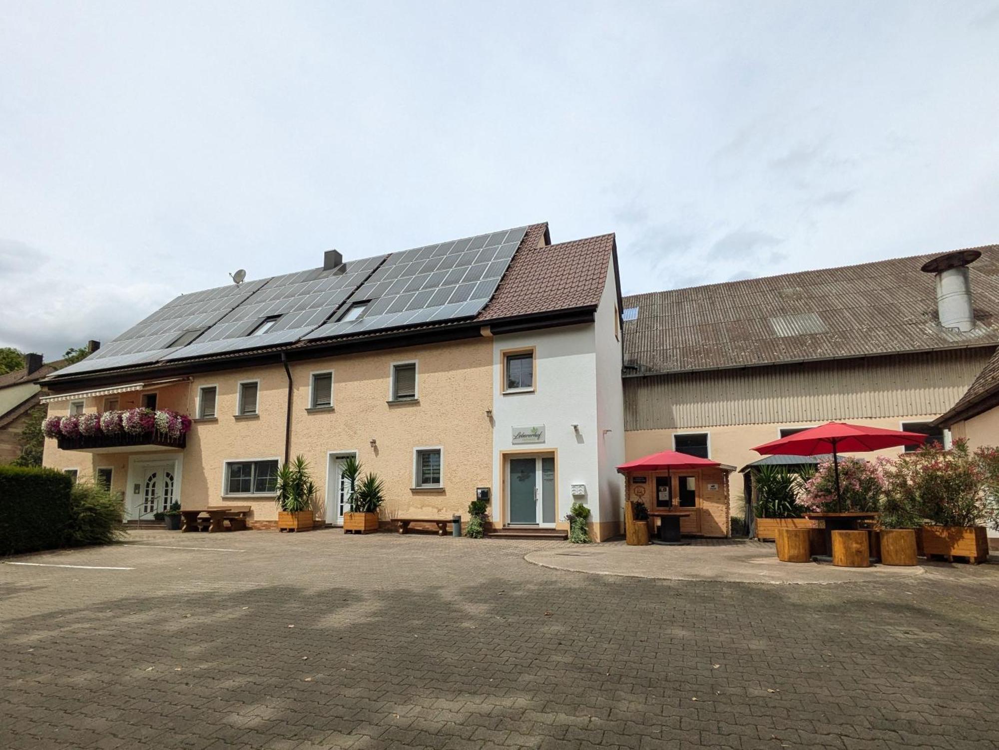 Lebererhof Apartments Rosstal Exterior photo